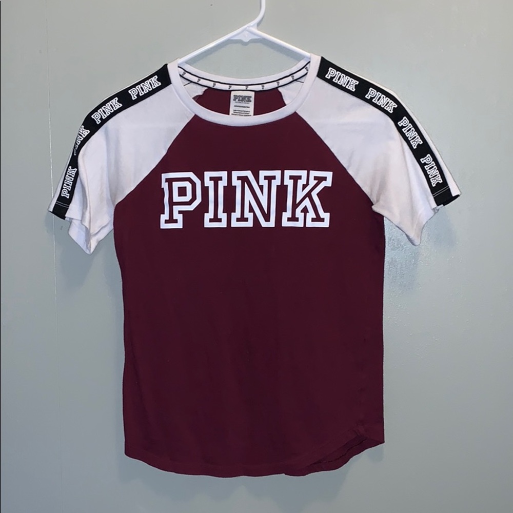 PINK VS tee